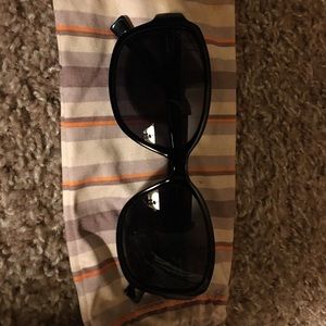 Fossil black sunglasses